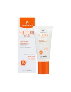 HELIOCARE COLOR BROWN SPF50 GEL CREMA 50