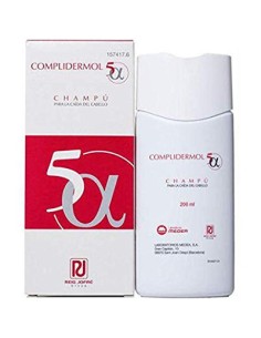 COMPLIDERMOL 5 ALFA CHAMPU ANTICAIDA 200