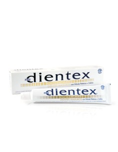 DIENTEX GOLDCARE PASTA DENTIFRICA 2X75ML