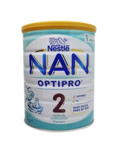 NAN OPTIPRO 2 LECHE CONTINUACION 800 GR