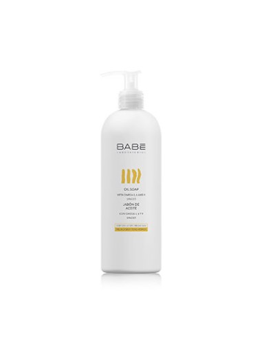 BABE JABON ACEITE PIELES ATOPICAS 500 ML