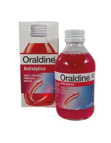 ORALDINE ANTISEPTICO 200 ML