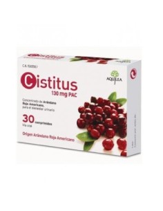 CISTITUS 130 MG 30 COMPRIMIDOS