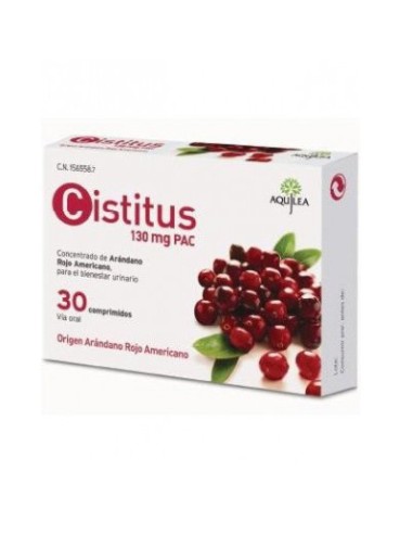 CISTITUS 130 MG 30 COMPRIMIDOS