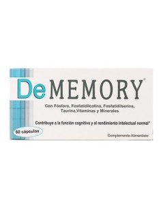 DEMEMORY 60 CAPSULAS
