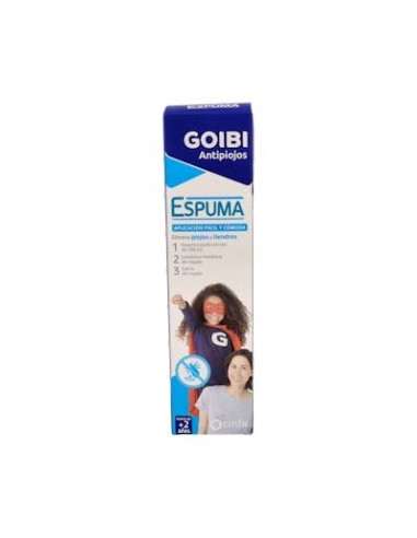 GOIBI PLUS ESPUMA ANTIPARASITARIA 150 ML