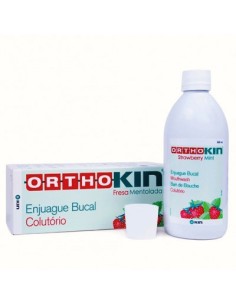 ORTHOKIN FRESA MENTOLADA ENJUAGUE 500ML