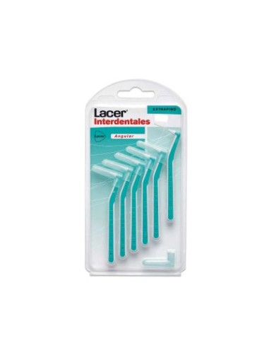 LACER CEP INTERDENTAL ANG EXTRAFINO 6 U