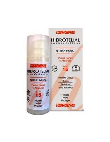 HIDROTELIAL FLUIDO FACIAL SECA/ATOPIC 50