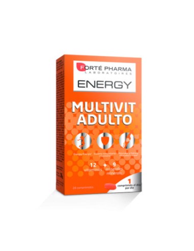 MULTIVIT ADULTO 28 COMPRIMIDOS