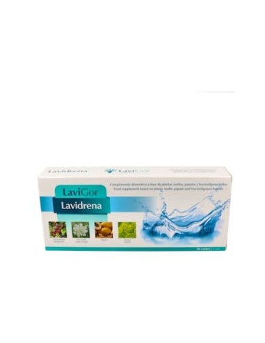 LAVIDRENA (DRENA 106) 20 VIALES 10 ML
