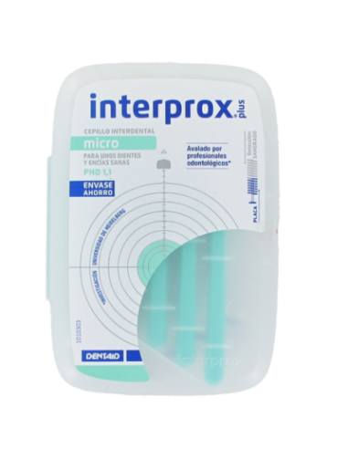 CEPILLO DENTAL INTERPROX PLUS MICRO 10U