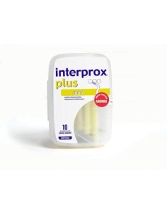 CEPILLO DENTAL INTERPROX PLUS MINI 10 UD