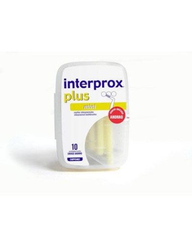 CEPILLO DENTAL INTERPROX PLUS MINI 10 UD