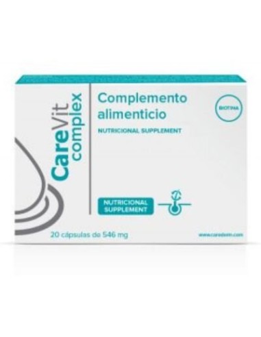 CAREVIT COMPLEX 20 CAPSULAS