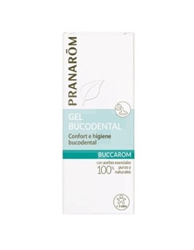 BUCCAROM GEL BUCODENTAL 15ML PRANAROM