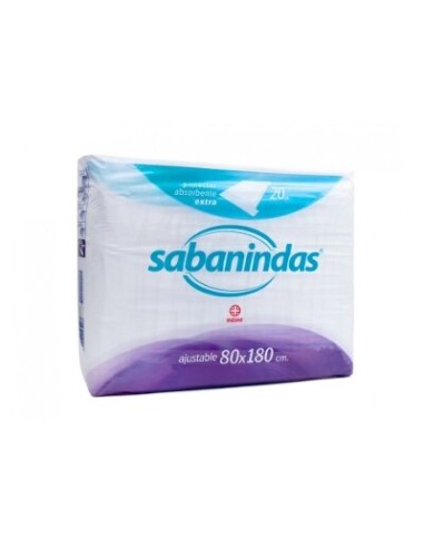 SABANINDAS PROTEGECAMAS 80X180 20 U.ALAS