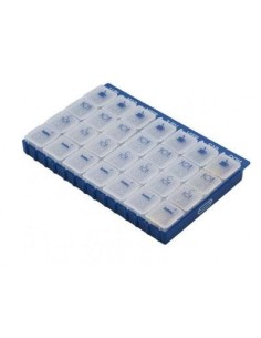 PASTILLERO SEMANAL 4 TOMAS AZUL