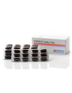DERMILID CABELLO Y UÑAS 60 CAPSULAS
