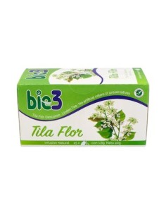BIE 3 TILA FLOR ECOLOGICA 25 FILTROS