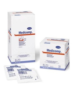 MEDICOMP APOSITO ESTERIL 10X10CM 2X25SOB