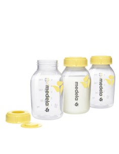 BIBERON MEDELA PACK BOTELLA 3 UND