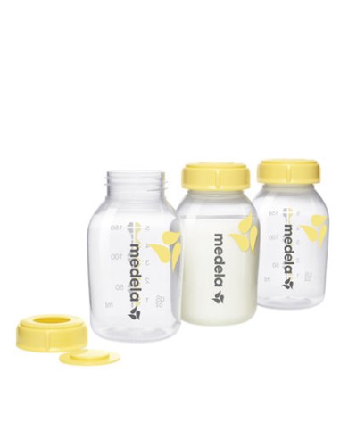 BIBERON MEDELA PACK BOTELLA 3 UND