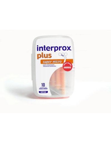 CEPILLO DENTAL INTERPROX PLUS S MICRO 10