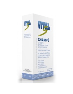 VITAL 5 CHAMPU INTEGRAL 250 ML