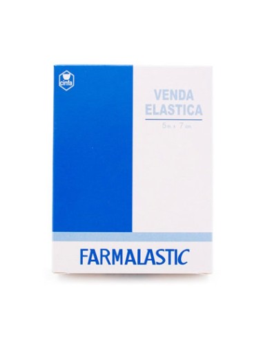 VENDA FARMALASTIC ELASTICA 5X7 CM.