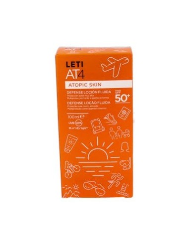 LETI AT4 DEFENSE PHOTOPROTECT 100 ML