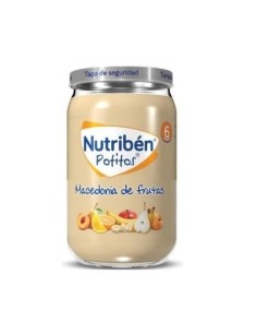 NUTRIBEN POTITO FRUTAS VARIADAS 235 G