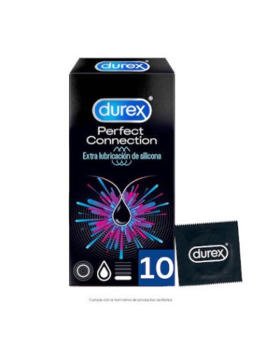 DUREX PERFECT CONECTION PRESERVAT 10 UNI