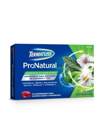 TERMATUSS COMPRIMIDOS