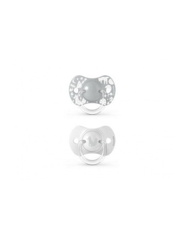 SUAVINEX CHUPETE FISIOL SILICONA 0-6M 2U