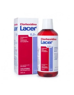 LACER COLUTORIO CLORHEXIDINA 0,2% 500ML