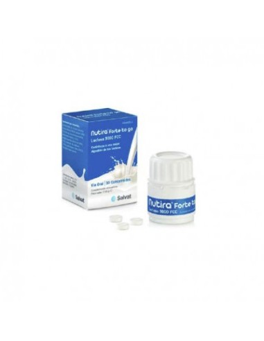 NUTIRA FORTE TO GO LACTASA 9000 FCC 30C