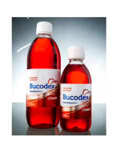 BUCODEX COLUTORIO ROJO 500 ML