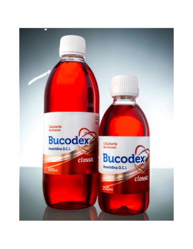 BUCODEX COLUTORIO ROJO 500 ML