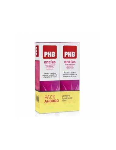 PHB DUPLO PASTA ENCIAS 75+75 ML