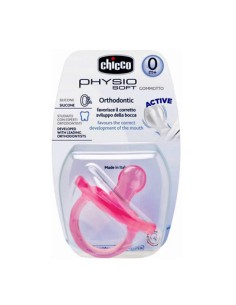 Chicco Chupete Physio Soft Rosa 2-6M 1ud