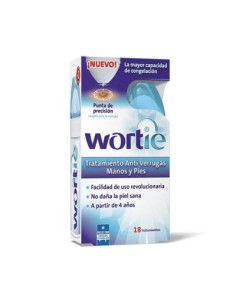 WORTIE GEL ANTIVERRUGAS 50 ML