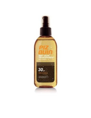 PIZ BUIN ACEITE SPRAY PIEL MOJADA SPF30