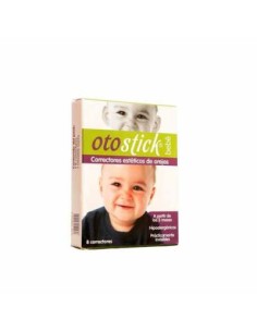 CORRECTOR OREJAS OTOSTICK BEBE 8 UDS
