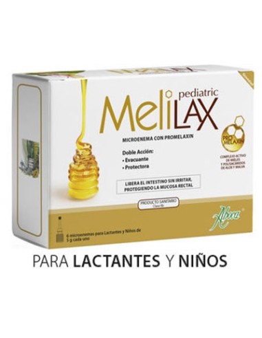 MELILAX PEDIATRIC 6 MICROENEMA 5GR ABOCA