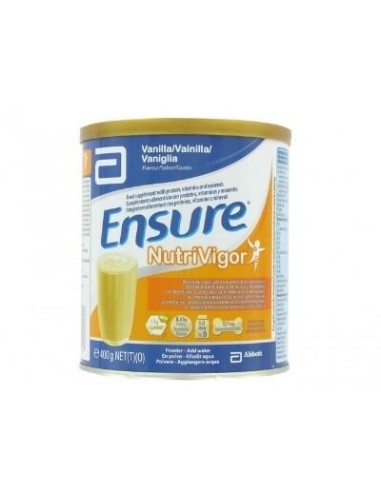 ENSURE NUTRIVIGOR POLVO VAINILLA 400 G