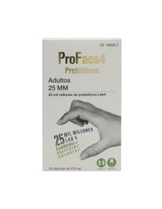 PROFAES4 ADULTO 25MM 30 CAPSULAS