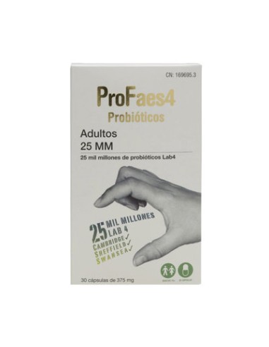 PROFAES4 ADULTO 25MM 30 CAPSULAS