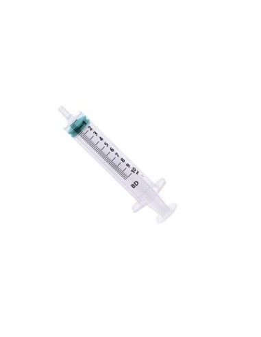 JERINGA BD EMERALD 3PZ S/A 10ML CEN 1 UD