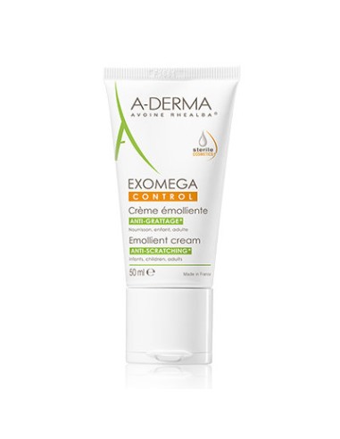 ADERMA EXOMEGA DEFI CREMA EMOLIENTE 50ML